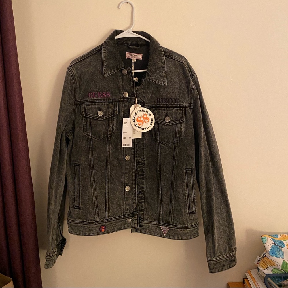 NWT Guess x 88Rising Denim Jacket Collaboration